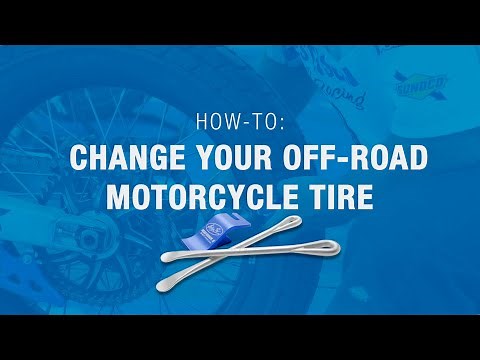 How-To: Change Your Off-Road Motorcycle Tire