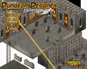 Isometric Dungeon Designer, Expansion Pack by GalefireRPG