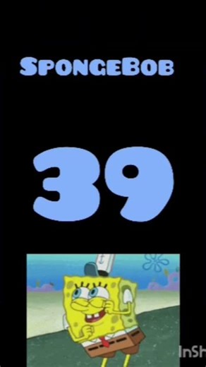 the age of SpongeBob