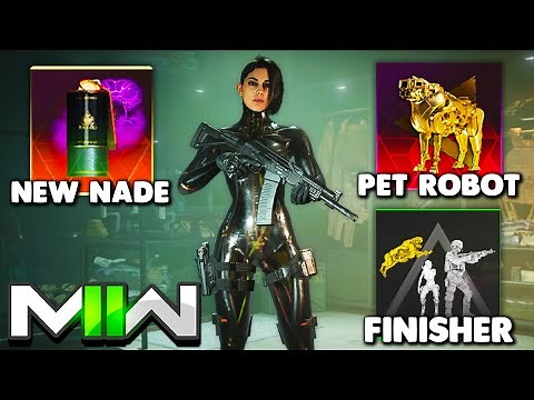 V4L3RIA ➡️ (Robot Finisher, Voice Lines, Smoke Blueprint, S6 Blackcell Battlepass)