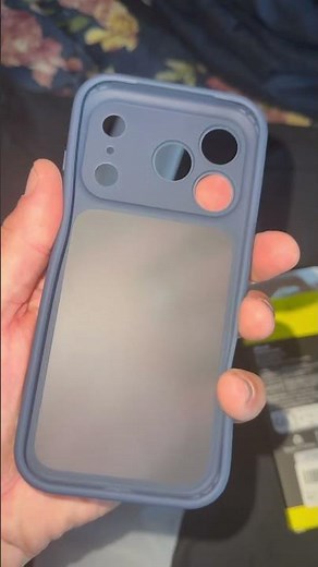 Unboxing JETech cellphone case for IPhone 17 Pro #unboxing #cellphonecase #iphone17pro