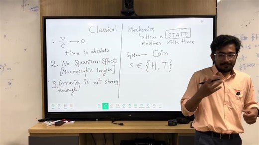 What Classical Mechanics is All About | Short Lecture | Ankur Haldar