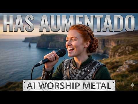 HAS AUMENTADO (Danilo Montero) | Epic Celtic Metal Cover 🕊️⚔️