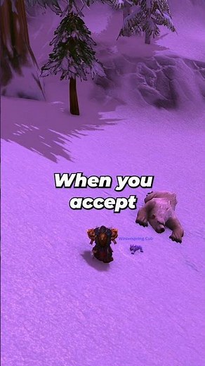 How to unlock the Winterspring Frostsaber mount in WoW #worldofwarcraft #warcraft