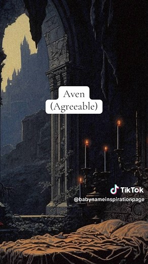 Dark Fantasy Inspired Unisex Baby Names Collection