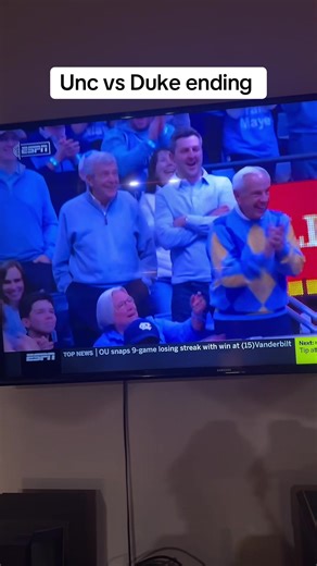 Nvm I was right that was Trimble in the corner. #rivalryweek #fyp #uncvsduke