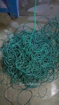 How Electric Iron Lead Wire Is Made | Complete Process