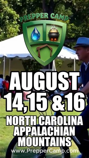 Prepper Camp 2026 #prepper #prepping #offgrid #homestead #selfimprovement #PrepperCamp