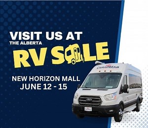 3K views |  The BIGGEST RV Sale of the Year is here – RV Sales at CanaDream!  Don’t miss: ✔️ Exclusive Event Pricing ✔️ Trades Welcome ✔️ Limited-Time Offers Tag your travel buddy and come find your perfect RV!  | CanaDream RV Sales & Rentals | Facebook