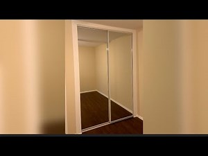 How To Install Sliding Closet Doors Part-1￼#diy‪@co-know-proconstructiontips‬