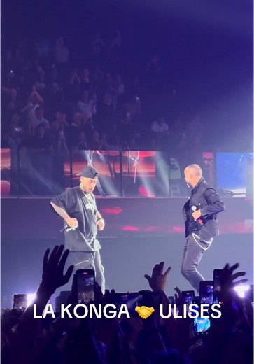 Concierto de Ulises Bueno y La Konga en Movistar Arena