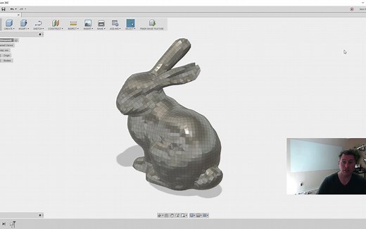 【autodesk meshmixer教程】Mesh to CAD Workflow Overview