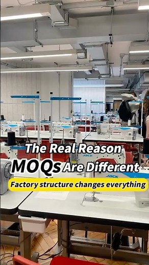 The REAL Reason Factories Have Different MOQs🔥