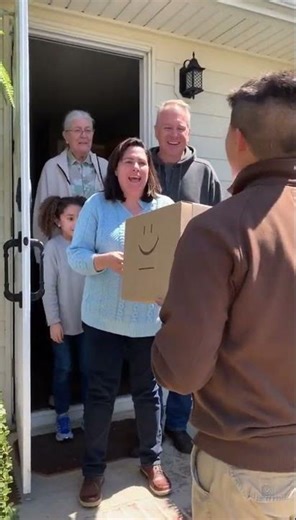 Army Son Fake Delivery Surprise — Family Funny Shock 😂