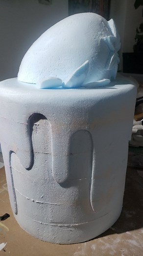 🍓Worked late into the night again 🍓 Why do I always come back to desserts? 🍓 . . . . . . #propmaker #foamprops #foamsculpture #giantprops #bakerydecor #storefrontdecor #retaildisplay #visualmerchandising #partydecorations #partyrentals #partydecor #staugustine #staugistineartist #Jacksonvilleevents #orlandoevents #miamievents #floridaeventplanner #partyplanner #partyrentals #eventplanner #customprops #custompartydecor #privateevents #sweetsixteenideas #kidsbirthdayideas | MIXT UP Designs