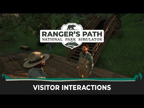 Ranger's Path: National Park Simulator – Visitor Interactions 🪪