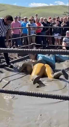 women's mud wrestling championship💥 part 21 | spanish vs thioland #wrestling #wwe