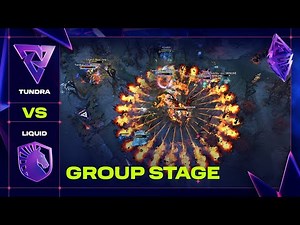 TUNDRA VS LIQUID - Official Highlights - BLAST Slam VI Dota 2
