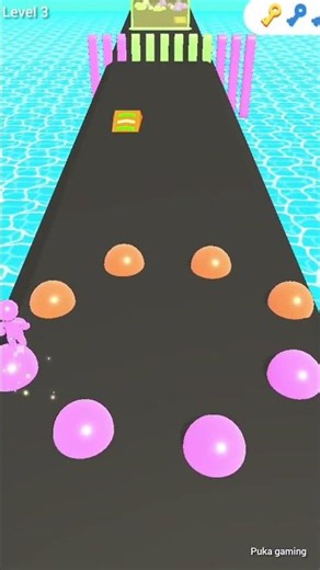 COLOR RUN GAME Level 3 😲🔥#trending#shorts #gaming #video