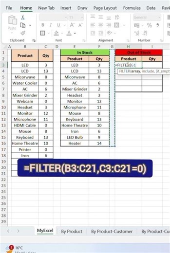 Track Stock in 30 Seconds – Excel Hack!In Stock or Out? Excel Makes It Easy! | Excel Trick
