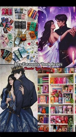 Her Favourite Book Series 📚 | Reader Type Edition ✨