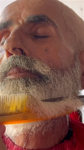 Massive Beard Makeover 😱🔥 Stylish Beard & Moustache Transformation #Shorts #ASMR #barber