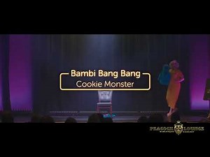 Bambi Bang Bang - 'Cookie Monster' at The Peacock Lounge Burlesque and Cabaret, Leicester 16/12/24