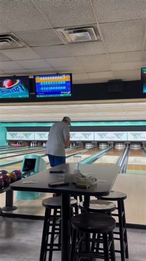 First 300 Game with 900 Global Viking Bowling Ball