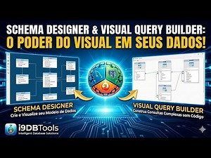 Master your Database: Schema Designer & Visual Query Builder in i9DBTools 🛠️📊