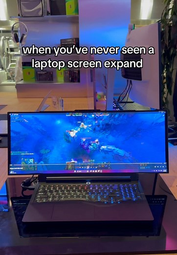 Discover the Lenovo Legion Pro Rollable Concept