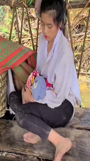 Resting After a Long Day in a Simple Outdoor Space