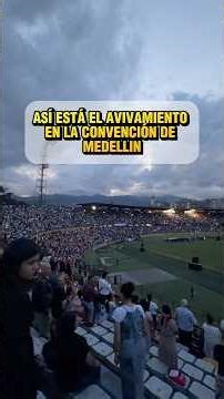 🔴THIS IS HOW LIVELY THE CONVENTION IS IN MEDELLIN, A BLESSING THAT IS MAKING A GREAT ECHO.🔥🙌
