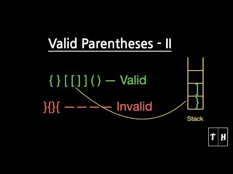 Validate Parentheses: Check Balanced Brackets in a String - Part 2 | Medium