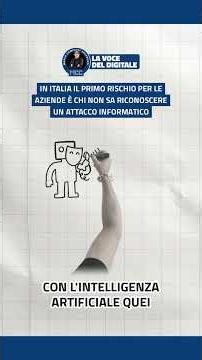 IN ITALIA IL PRIMO RISCHIO PER LE AZIENDE È CHI NON SA RICONOSCERE UN ATTACCO INFORMATICO