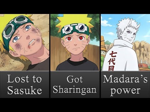 What if Naruto Gained the Power of Those He Lost to?