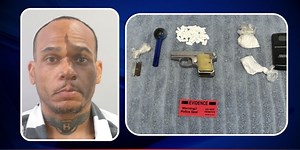 Colfax police arrest man for battery of police officer, drug charges