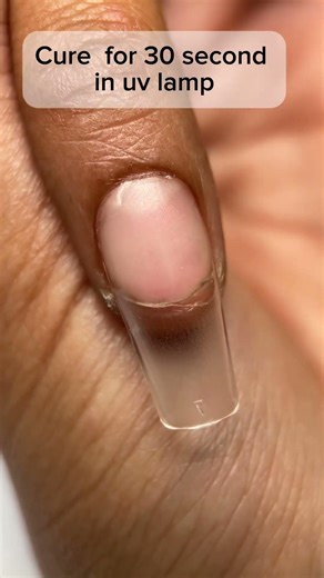 Press on nails tutorial #nails #shorts #nailtutorial