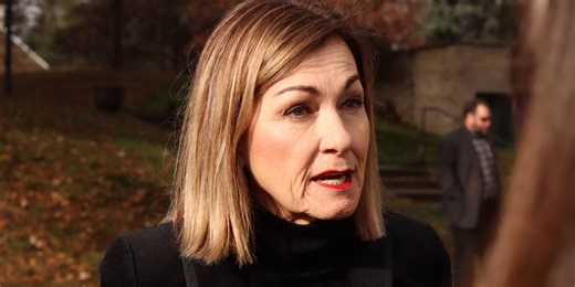 Iowa Governor to deliver final Condition of the State address