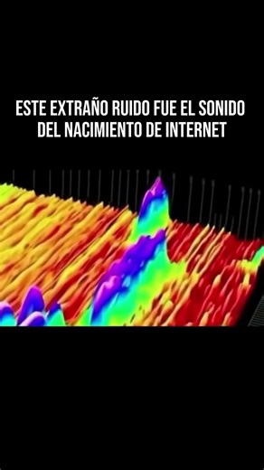 EL NACIMIENTO DE INTERNET🤯📞💻 #Tecnologia #Internet #Historia #Modem #Nostalgia