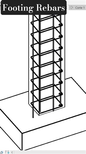 Foundation Rebars in revit