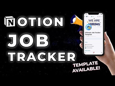 How to Find a Better Job with NOTION (Template Included)