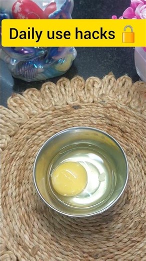 Egg shell hacks | Daily use hacks | Kitchen hacks #shorts #trending #viralhacks