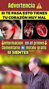 ❤️ ¡SI Sientes Esto RARO, Tu CORAZÓN Ya NO Está Funcionando Bien! | Remedios al natural