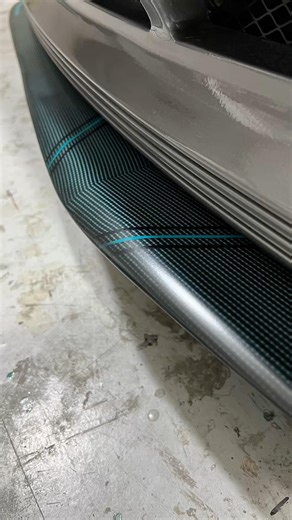 Front Splitter Fitment 🛠️💯 #HUSS #CustomBuild #FrontSplitter