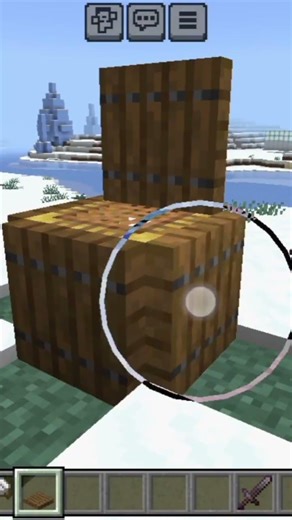 Minecraft Chairs Build 5 Designs 💀🔥#minecraft​ #minecraftshorts​ #minecraftbuilds #shorts