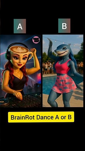BrainRot Dancing #brainrot