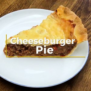 40K views · 303 reactions | You can't beat a cheeseburger pie! It has the mouthwatering flavors of beef and cheese we all crave, with minimal effort for preparation. Learn how to make this recipe here=> https://comfortablefood.com/best-cheeseburger-pie/ | Comfortable Food | Facebook