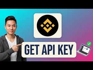 How to GET BINANCE API KEY (Step by Step)