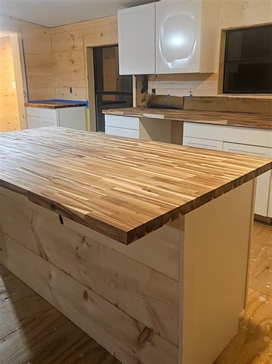 Butcher Block Kitchen Remodel Trends