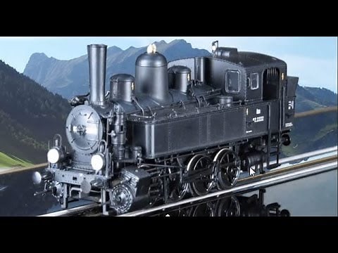 Brawa HO Tank Locomotive Class 178 & BR 92.2